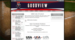 Desktop Screenshot of goodviewsandlot.com